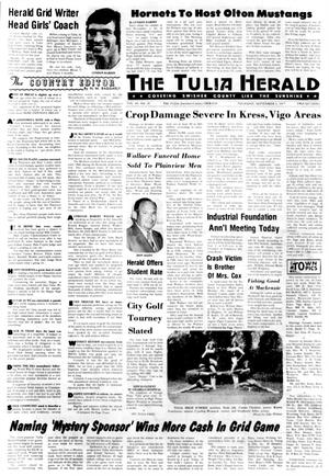 The Tulia Herald (Tulia, Tex.), Vol. 69, No. 35, Ed. 1 Thursday, September 1, 1977