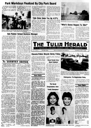 The Tulia Herald (Tulia, Tex.), Vol. 76, No. 20, Ed. 1 Thursday, May 17, 1984