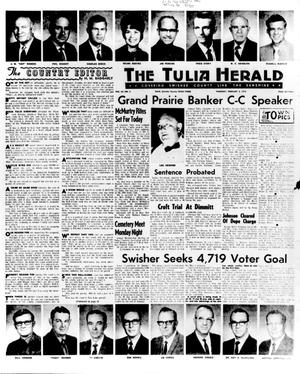 The Tulia Herald (Tulia, Tex.), Vol. 63, No. 5, Ed. 1 Thursday, February 3, 1972