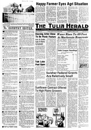 The Tulia Herald (Tulia, Tex.), Vol. 68, No. 25, Ed. 1 Thursday, June 17, 1976