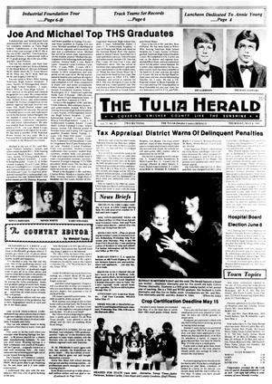 The Tulia Herald (Tulia, Tex.), Vol. 77, No. 19, Ed. 1 Thursday, May 9, 1985