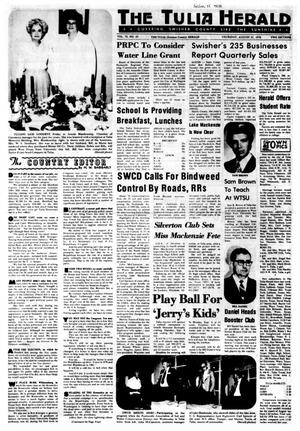 The Tulia Herald (Tulia, Tex.), Vol. 70, No. 35, Ed. 1 Thursday, August 31, 1978