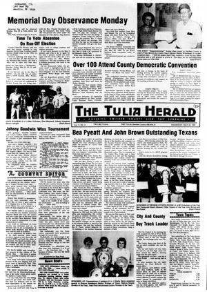 The Tulia Herald (Tulia, Tex.), Vol. 76, No. 21, Ed. 1 Thursday, May 24, 1984