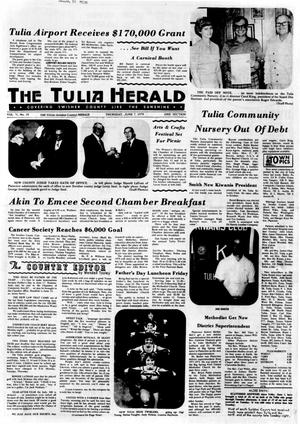 The Tulia Herald (Tulia, Tex.), Vol. 71, No. 23, Ed. 1 Thursday, June 7, 1979