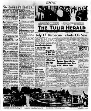 The Tulia Herald (Tulia, Tex.), Vol. 63, No. 26, Ed. 1 Thursday, July 1, 1971