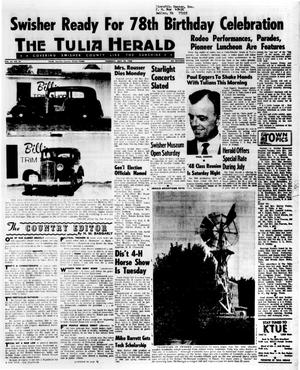 The Tulia Herald (Tulia, Tex.), Vol. 60, No. 29, Ed. 1 Thursday, July 18, 1968