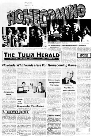 The Tulia Herald (Tulia, Tex.), Vol. 74, No. 38, Ed. 1 Thursday, September 23, 1982
