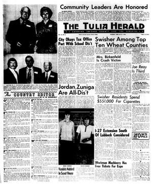 The Tulia Herald (Tulia, Tex.), Vol. 66, No. 8, Ed. 1 Thursday, February 21, 1974