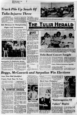 The Tulia Herald (Tulia, Tex.), Vol. 72, No. 19, Ed. 1 Thursday, May 8, 1980