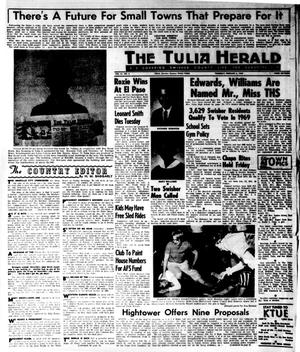 The Tulia Herald (Tulia, Tex.), Vol. 61, No. 6, Ed. 1 Thursday, February 6, 1969