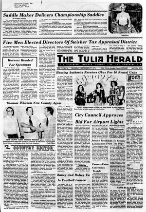 The Tulia Herald (Tulia, Tex.), Vol. 71, No. 39, Ed. 1 Thursday, September 27, 1979
