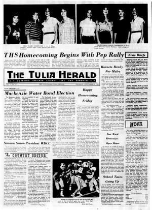 The Tulia Herald (Tulia, Tex.), Vol. 72, No. 38, Ed. 1 Thursday, September 18, 1980