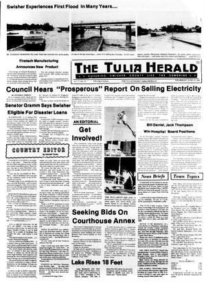 The Tulia Herald (Tulia, Tex.), Vol. 77, No. 24, Ed. 1 Thursday, June 13, 1985