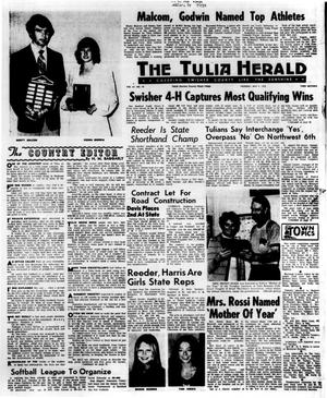 The Tulia Herald (Tulia, Tex.), Vol. 67, No. 19, Ed. 1 Thursday, May 8, 1975
