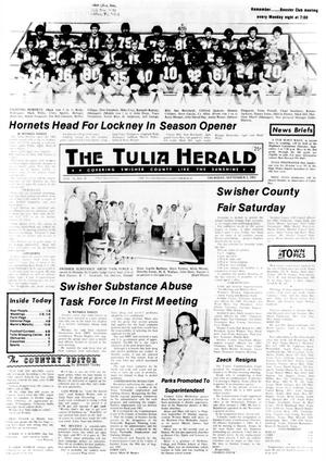 The Tulia Herald (Tulia, Tex.), Vol. 74, No. 35, Ed. 1 Thursday, September 2, 1982