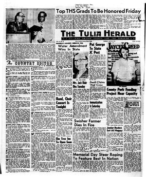 The Tulia Herald (Tulia, Tex.), Vol. 63, No. 20, Ed. 1 Thursday, May 20, 1971