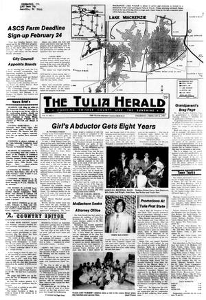 The Tulia Herald (Tulia, Tex.), Vol. 76, No. 5, Ed. 1 Thursday, February 2, 1984