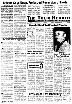 The Tulia Herald (Tulia, Tex.), Vol. 70, No. 52, Ed. 1 Thursday, December 28, 1978