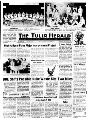 The Tulia Herald (Tulia, Tex.), Vol. 76, No. 49, Ed. 1 Thursday, December 6, 1984