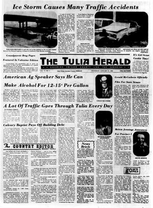 The Tulia Herald (Tulia, Tex.), Vol. 72, No. 5, Ed. 1 Thursday, January 31, 1980
