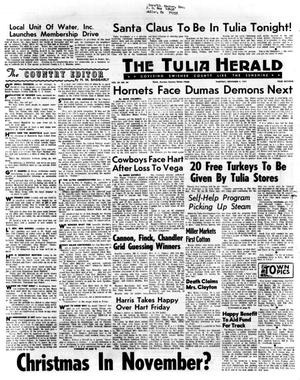 The Tulia Herald (Tulia, Tex.), Vol. 63, No. 44, Ed. 1 Thursday, November 4, 1971