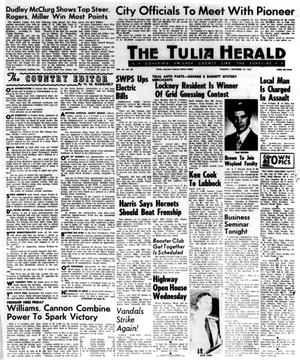 The Tulia Herald (Tulia, Tex.), Vol. 66, No. 38, Ed. 1 Thursday, September 19, 1974