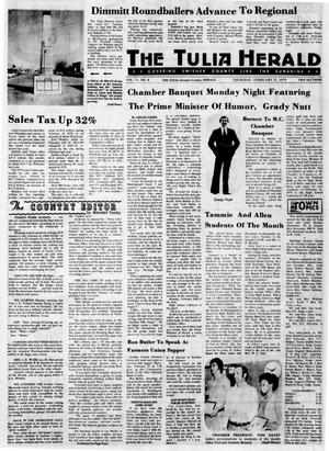 The Tulia Herald (Tulia, Tex.), Vol. 71, No. 8, Ed. 1 Thursday, February 22, 1979