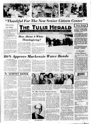 The Tulia Herald (Tulia, Tex.), Vol. 72, No. 48, Ed. 1 Thursday, November 27, 1980