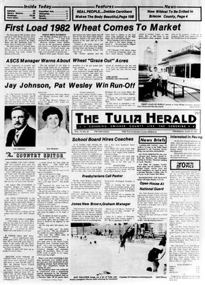 The Tulia Herald (Tulia, Tex.), Vol. 74, No. 23, Ed. 1 Thursday, June 10, 1982