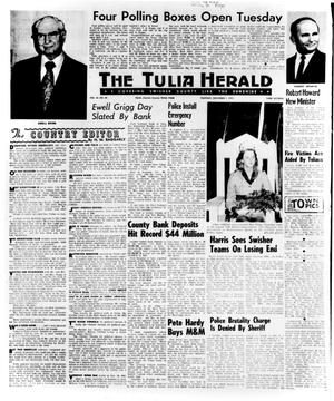 The Tulia Herald (Tulia, Tex.), Vol. 65, No. 44, Ed. 1 Thursday, November 1, 1973