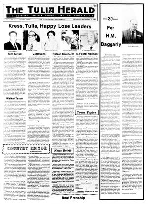 The Tulia Herald (Tulia, Tex.), Vol. 77, No. 37, Ed. 1 Thursday, September 12, 1985