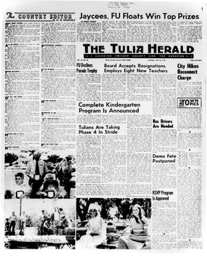 The Tulia Herald (Tulia, Tex.), Vol. 65, No. 30, Ed. 1 Thursday, July 26, 1973