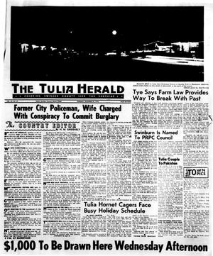 The Tulia Herald (Tulia, Tex.), Vol. 62, No. 52, Ed. 1 Thursday, December 24, 1970