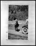 Photograph: Horse and Rider, by Automobile