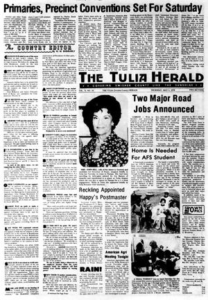 The Tulia Herald (Tulia, Tex.), Vol. 70, No. 18, Ed. 1 Thursday, May 4, 1978