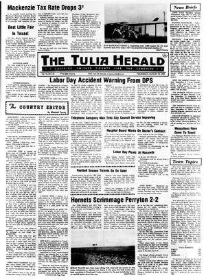 The Tulia Herald (Tulia, Tex.), Vol. 76, No. 35, Ed. 1 Thursday, August 30, 1984