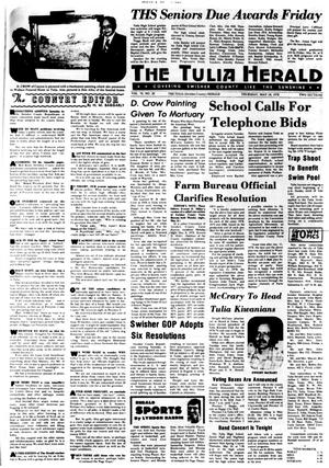 The Tulia Herald (Tulia, Tex.), Vol. 70, No. 20, Ed. 1 Thursday, May 18, 1978