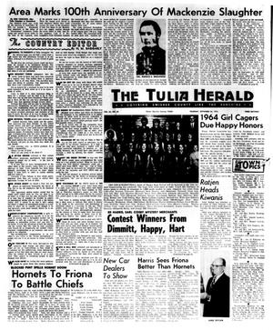 The Tulia Herald (Tulia, Tex.), Vol. 66, No. 39, Ed. 1 Thursday, September 26, 1974