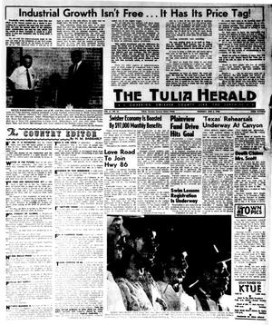 The Tulia Herald (Tulia, Tex.), Vol. 61, No. 23, Ed. 1 Thursday, June 5, 1969