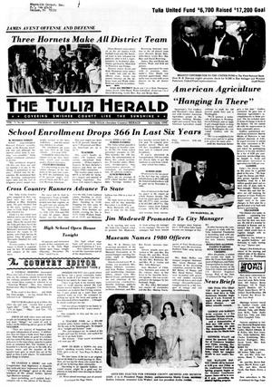 The Tulia Herald (Tulia, Tex.), Vol. 71, No. 48, Ed. 1 Thursday, November 29, 1979