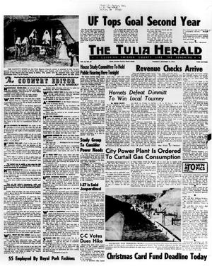 The Tulia Herald (Tulia, Tex.), Vol. 63, No. 50, Ed. 1 Thursday, December 14, 1972