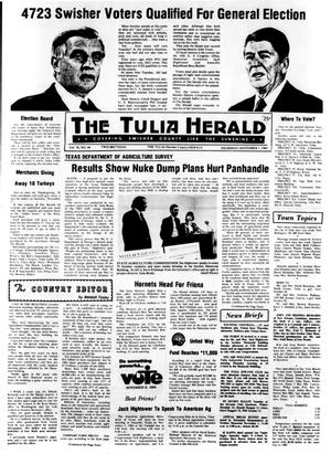 The Tulia Herald (Tulia, Tex.), Vol. 76, No. 44, Ed. 1 Thursday, November 1, 1984