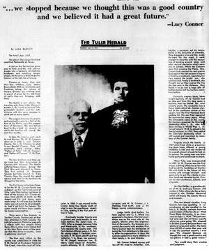 Primary view of The Tulia Herald (Tulia, Tex.), Vol. 67, No. 29, Ed. 1 Thursday, July 17, 1975