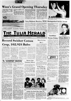 The Tulia Herald (Tulia, Tex.), Vol. 74, No. 16, Ed. 1 Thursday, April 22, 1982