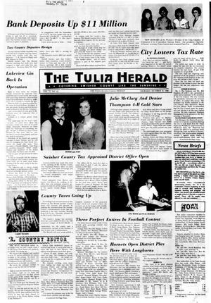 The Tulia Herald (Tulia, Tex.), Vol. 72, No. 42, Ed. 1 Thursday, October 16, 1980