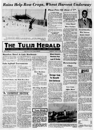 The Tulia Herald (Tulia, Tex.), Vol. 72, No. 25, Ed. 1 Thursday, June 19, 1980