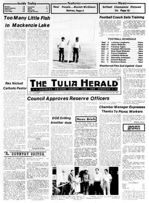 Primary view of object titled 'The Tulia Herald (Tulia, Tex.), Vol. 74, No. 30, Ed. 1 Thursday, July 29, 1982'.