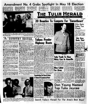 The Tulia Herald (Tulia, Tex.), Vol. 63, No. 15, Ed. 1 Thursday, April 15, 1971