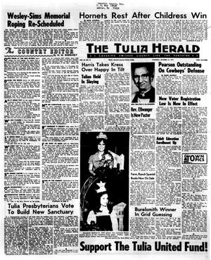 The Tulia Herald (Tulia, Tex.), Vol. 63, No. 41, Ed. 1 Thursday, October 14, 1971