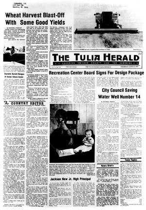 Primary view of object titled 'The Tulia Herald (Tulia, Tex.), Vol. 76, No. 24, Ed. 1 Thursday, June 14, 1984'.